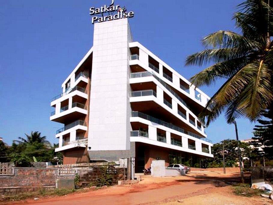 Satkar Paradise Aparthotel Manipal Exterior photo